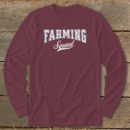 Farming Squad Long Sleeve Tee