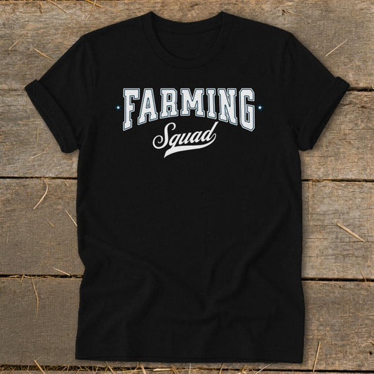 Farming Squad Softstyle Tee - Black