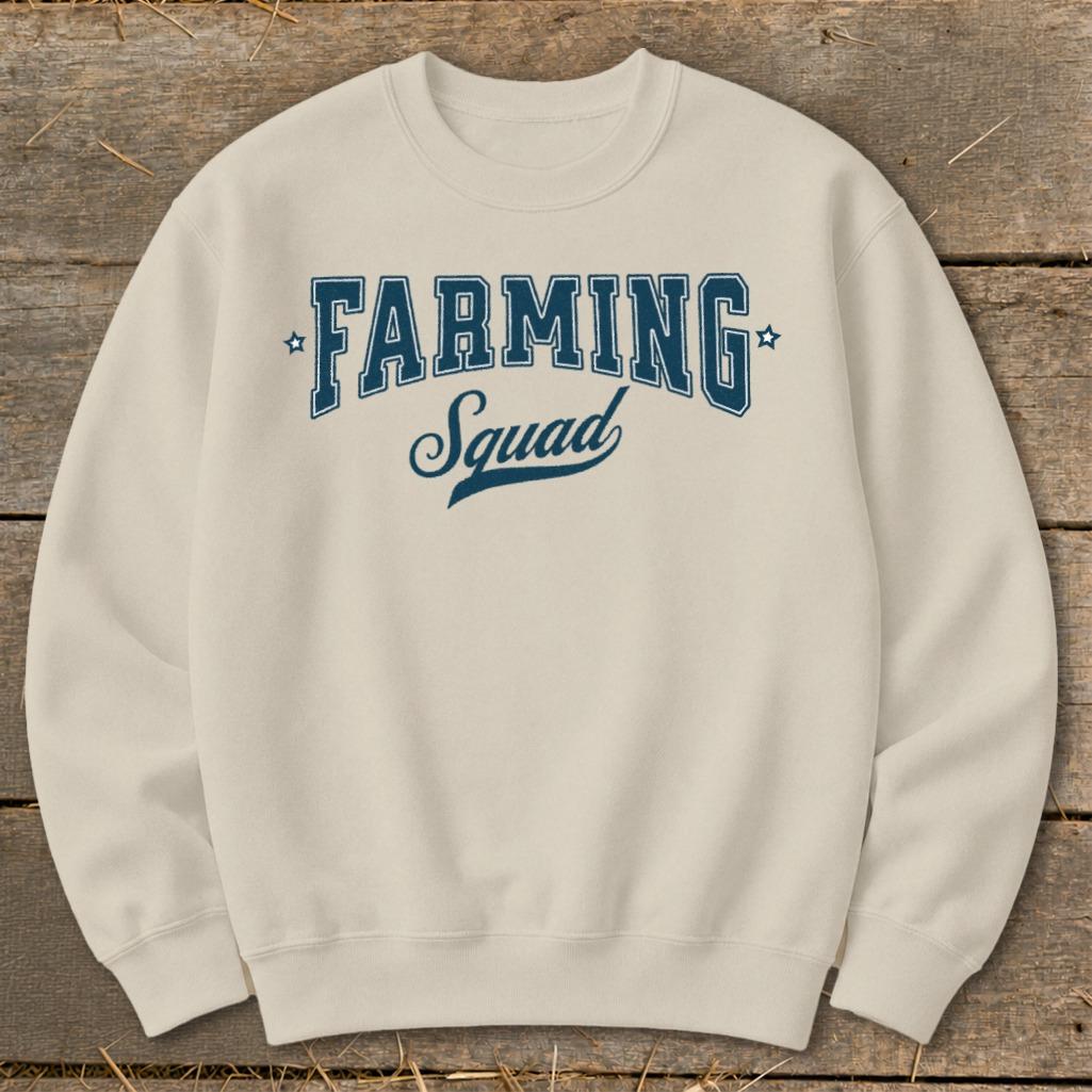 Farming Squad Sweatshirt