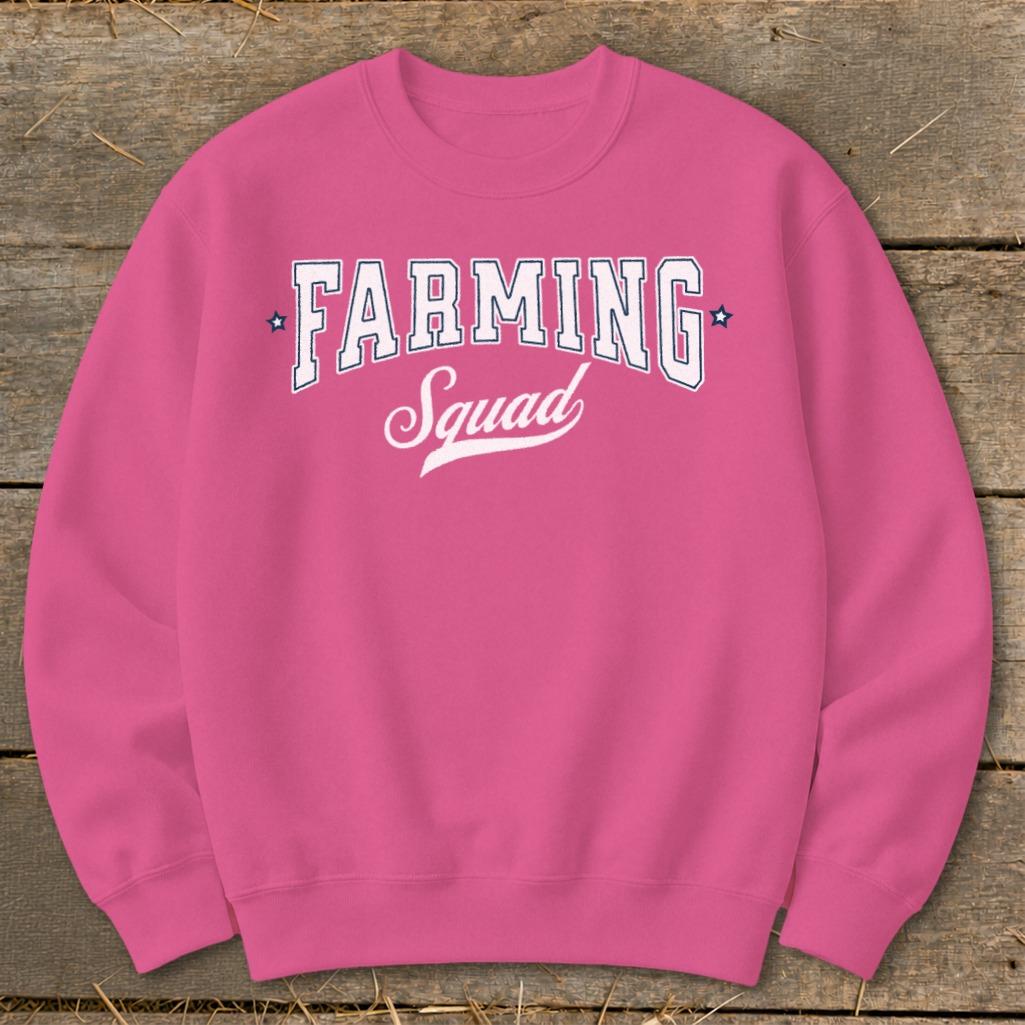 Farming Squad Sweatshirt