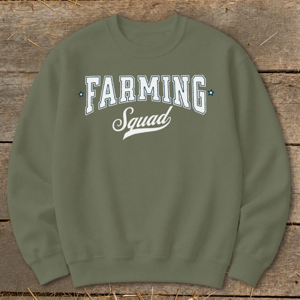 Farming Squad Sweatshirt