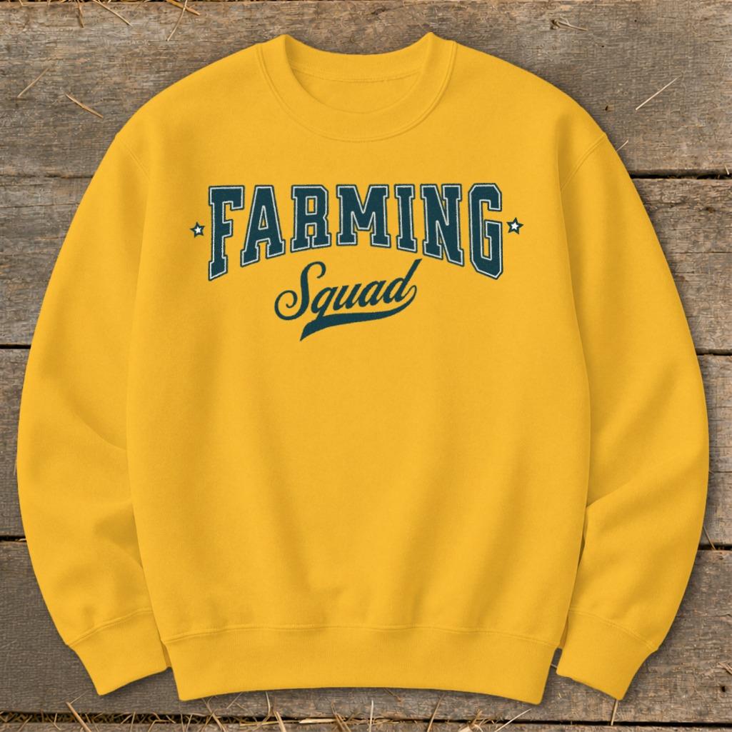 Farming Squad Sweatshirt