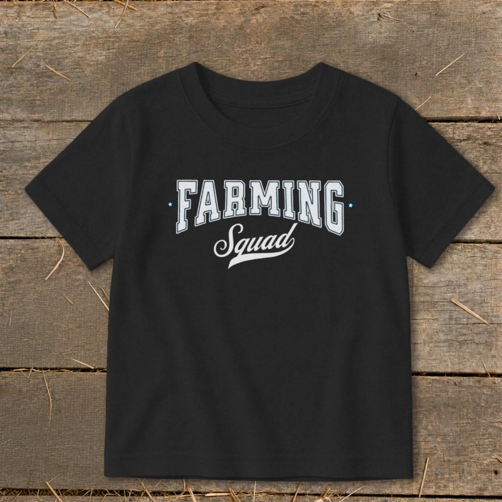 Farming Squad Toddler Tee