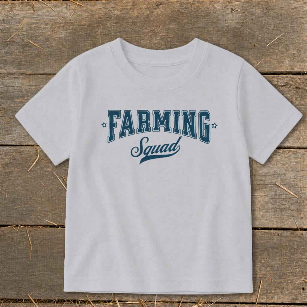 Farming Squad Toddler Tee