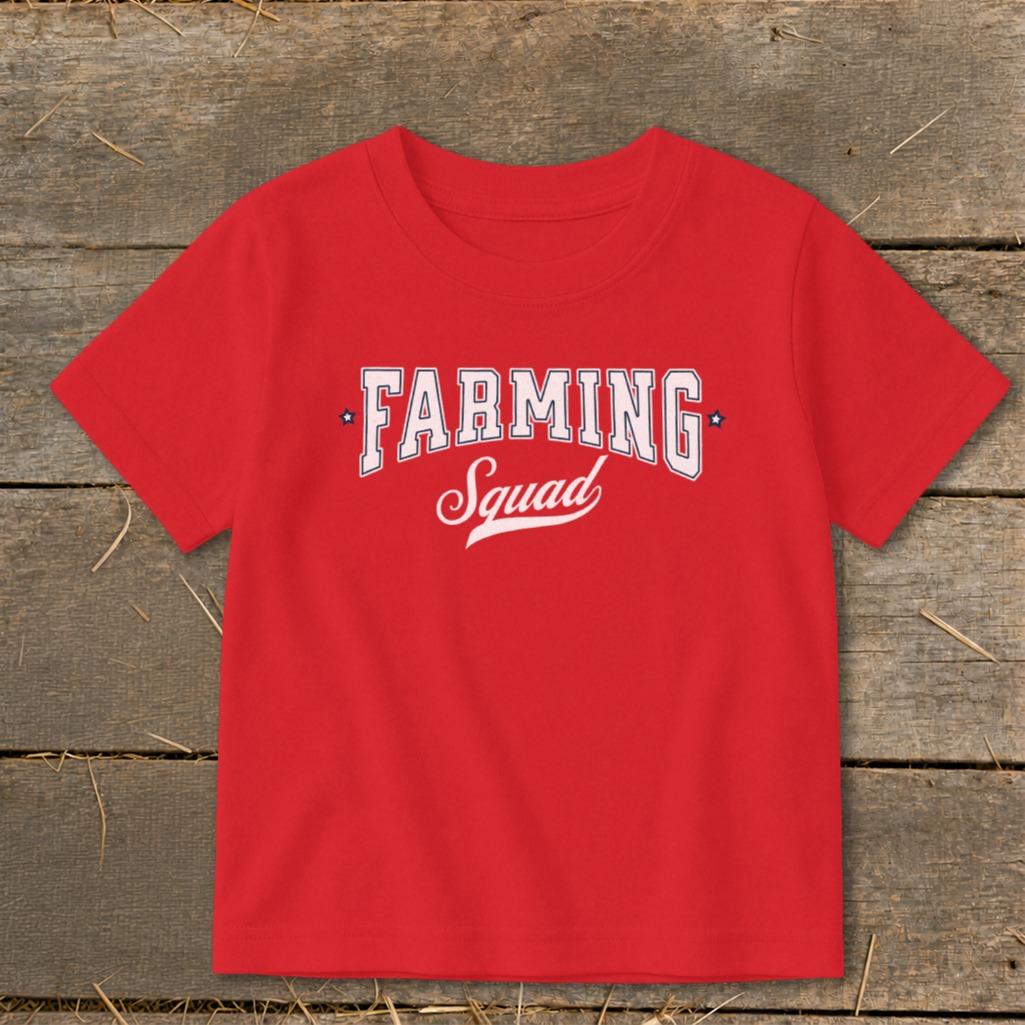 Farming Squad Toddler Tee