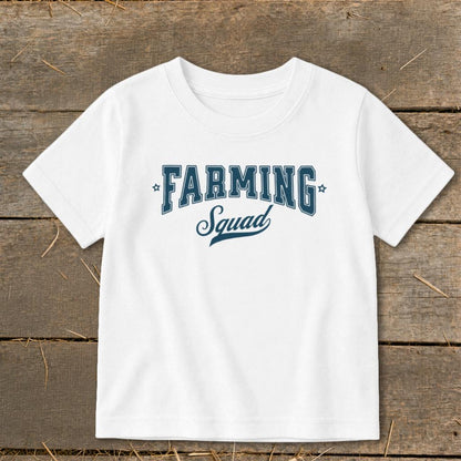 Farming Squad Toddler Tee