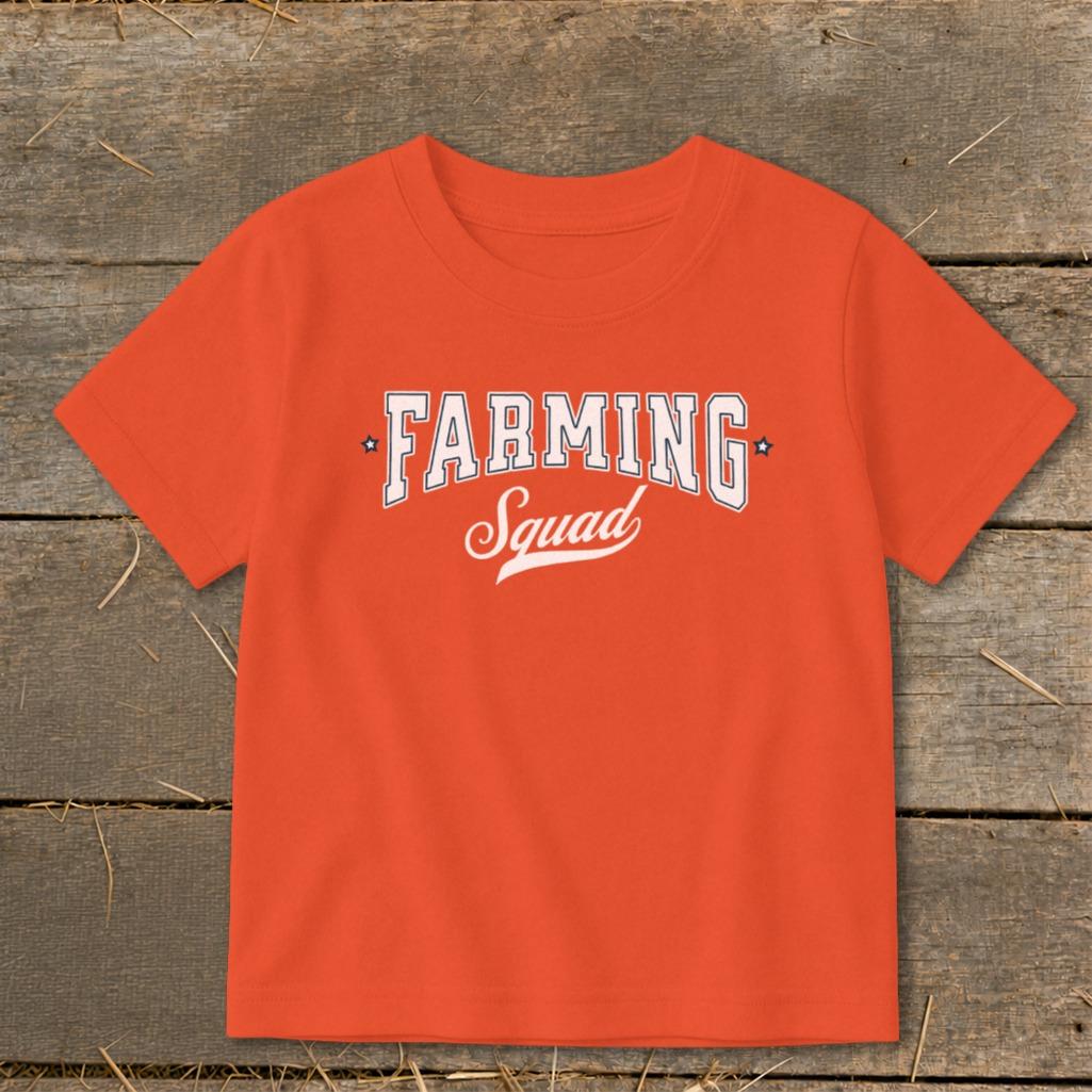 Farming Squad Toddler Tee