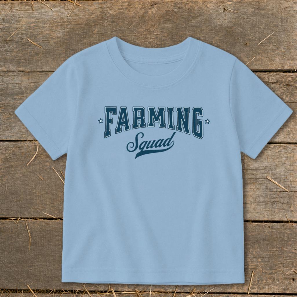 Farming Squad Toddler Tee