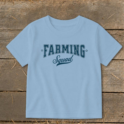 Farming Squad Toddler Tee