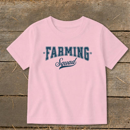 Farming Squad Toddler Tee