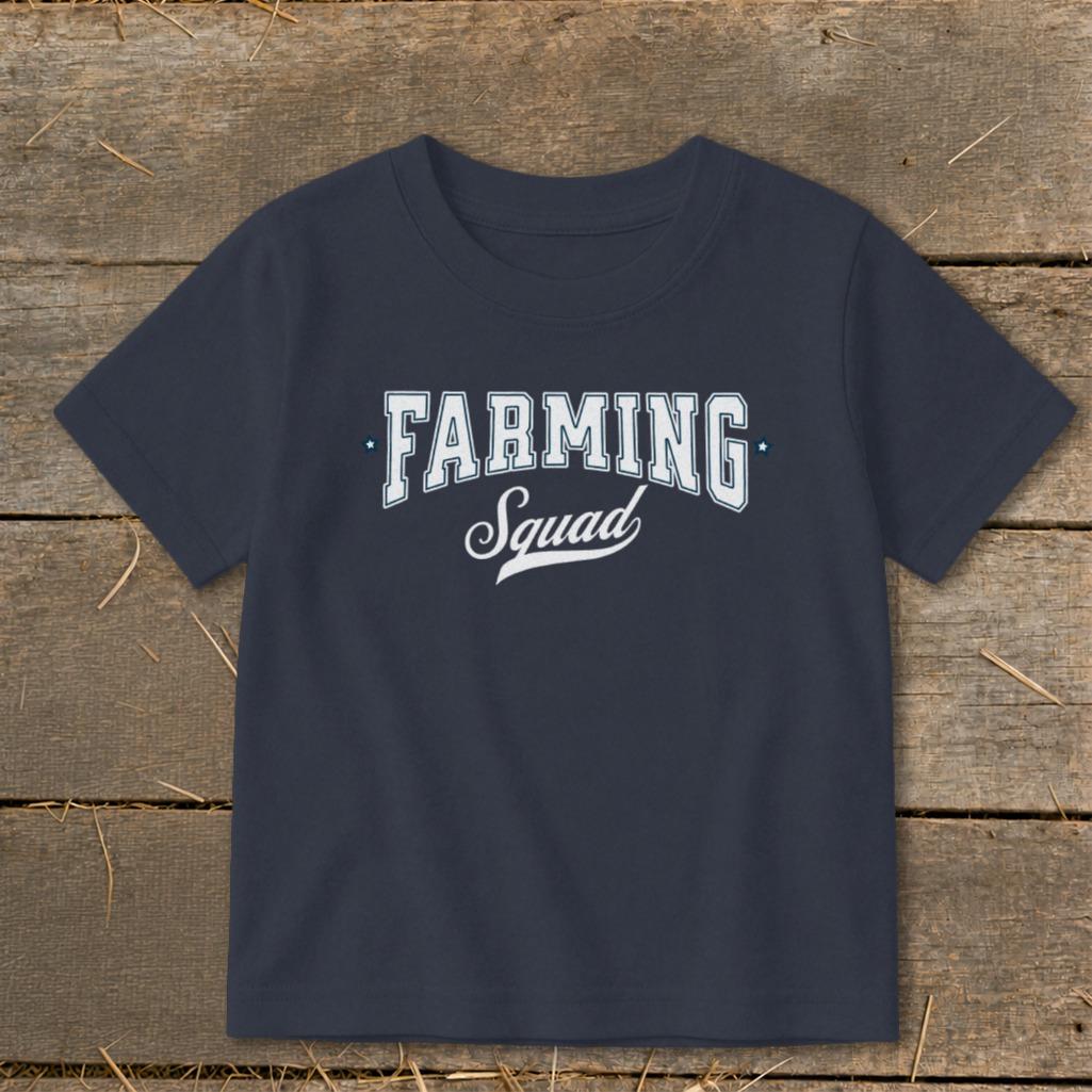 Farming Squad Toddler Tee
