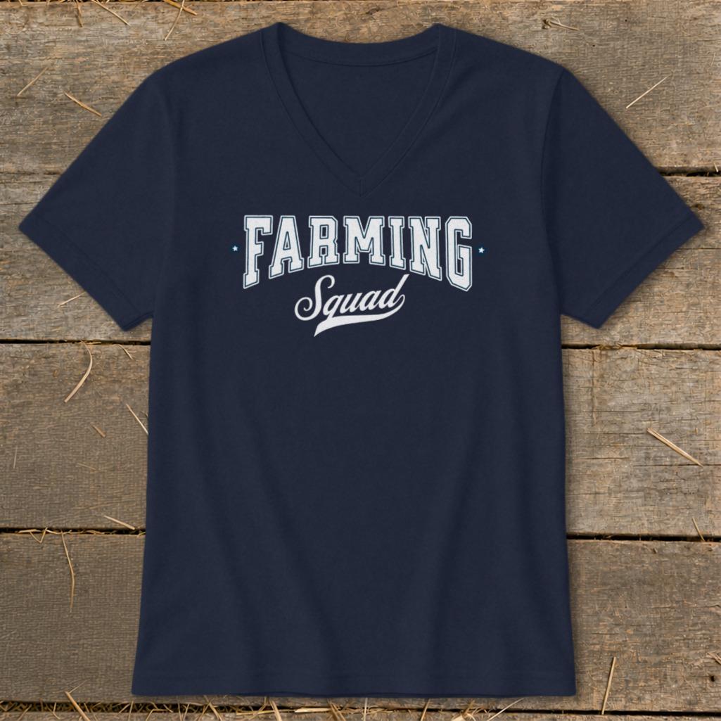 Farming Squad V-neck