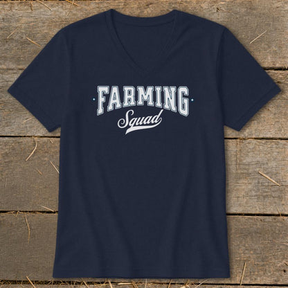 Farming Squad V-neck
