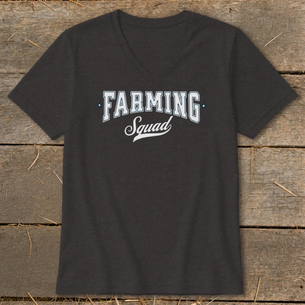 Farming Squad V-neck