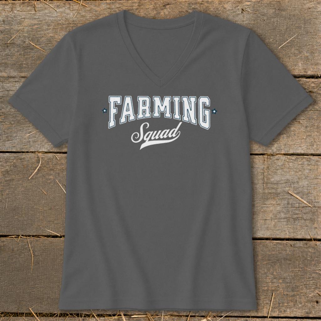Farming Squad V-neck