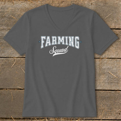 Farming Squad V-neck