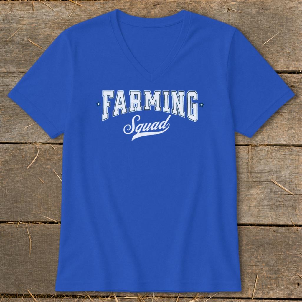Farming Squad V-neck
