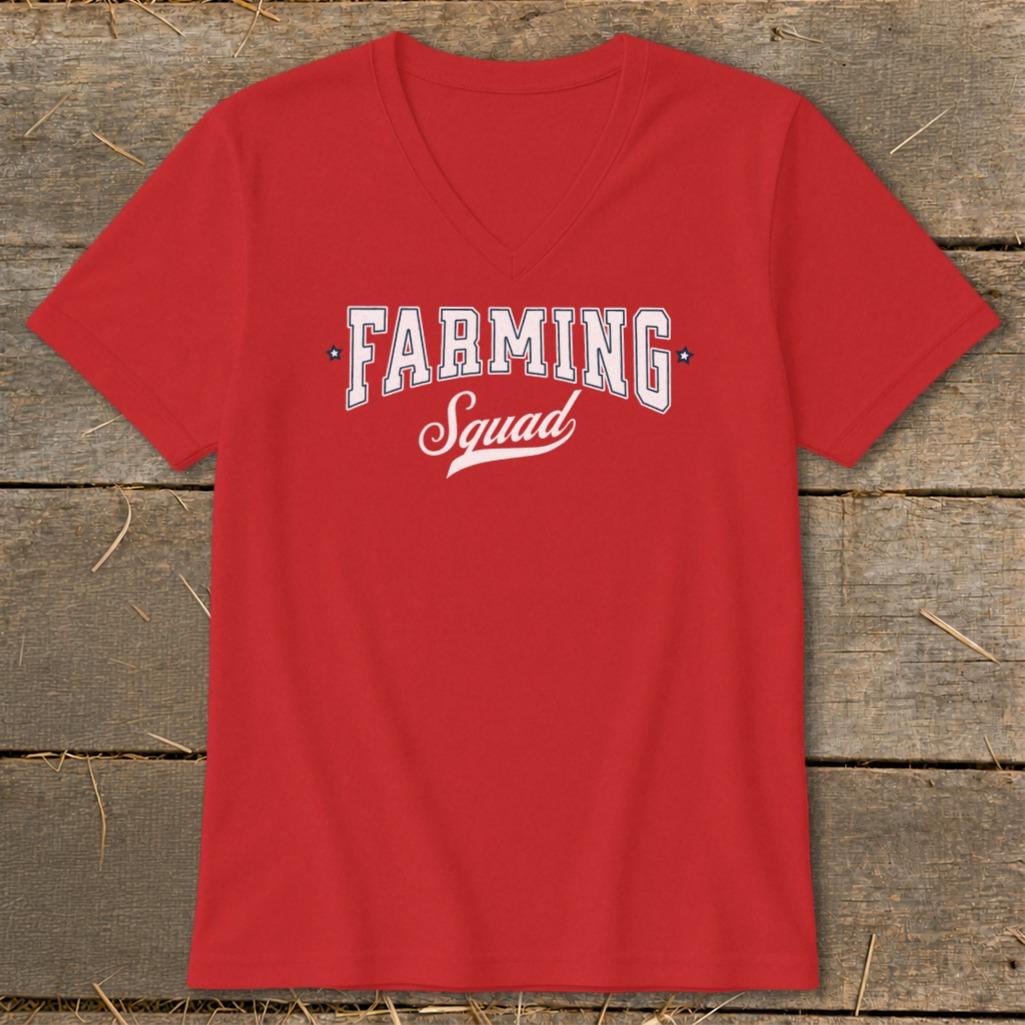 Farming Squad V-neck