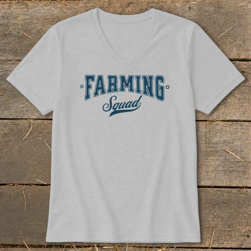 Farming Squad V-neck