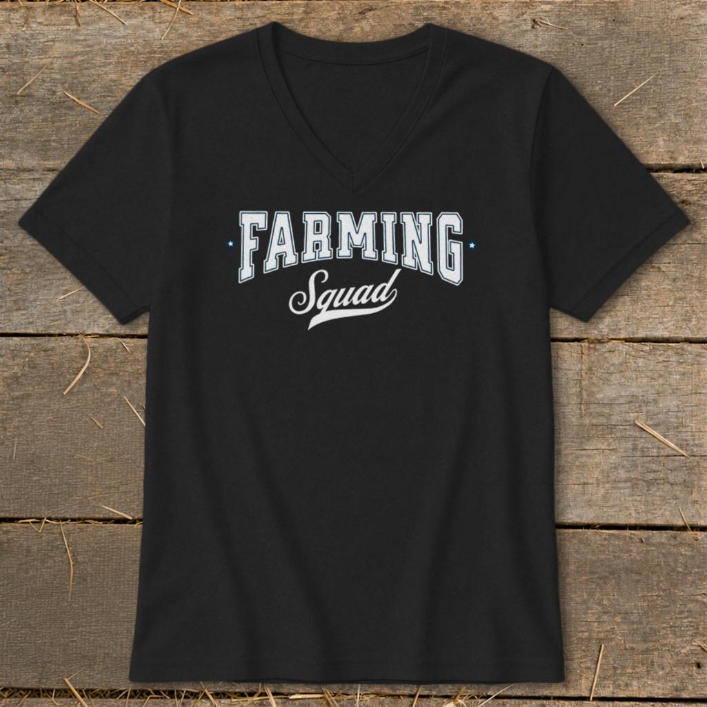 Farming Squad V-neck