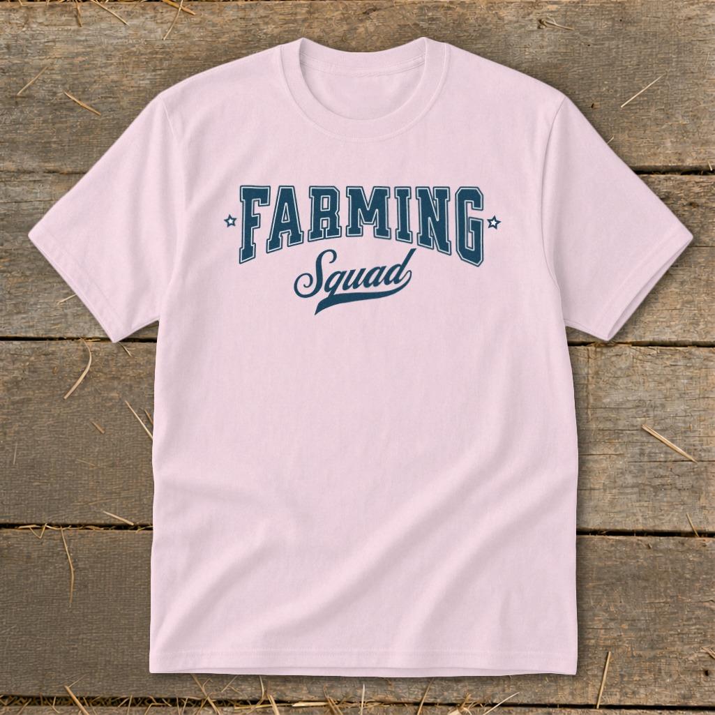 Farming Squad Youth Tee