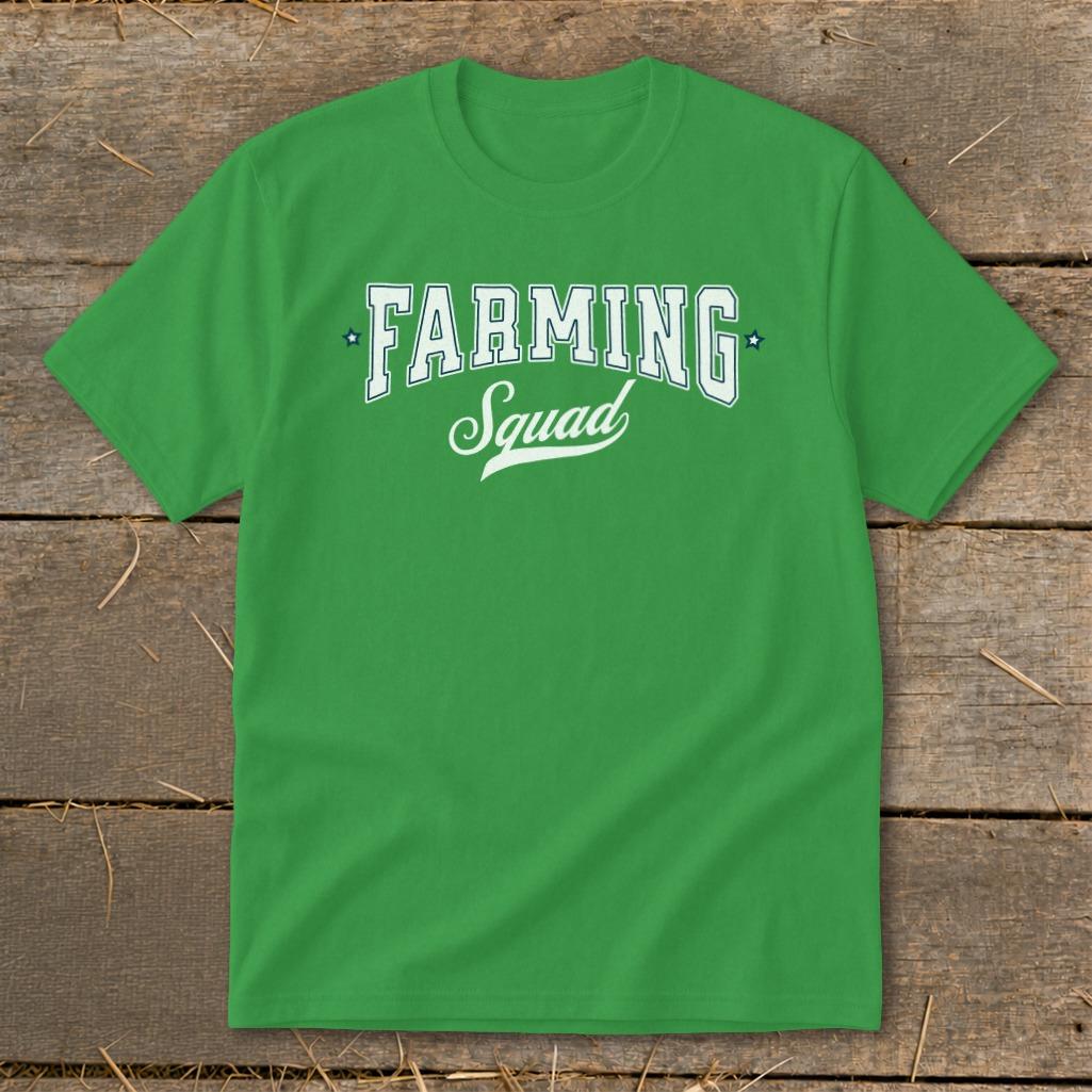 Farming Squad Youth Tee