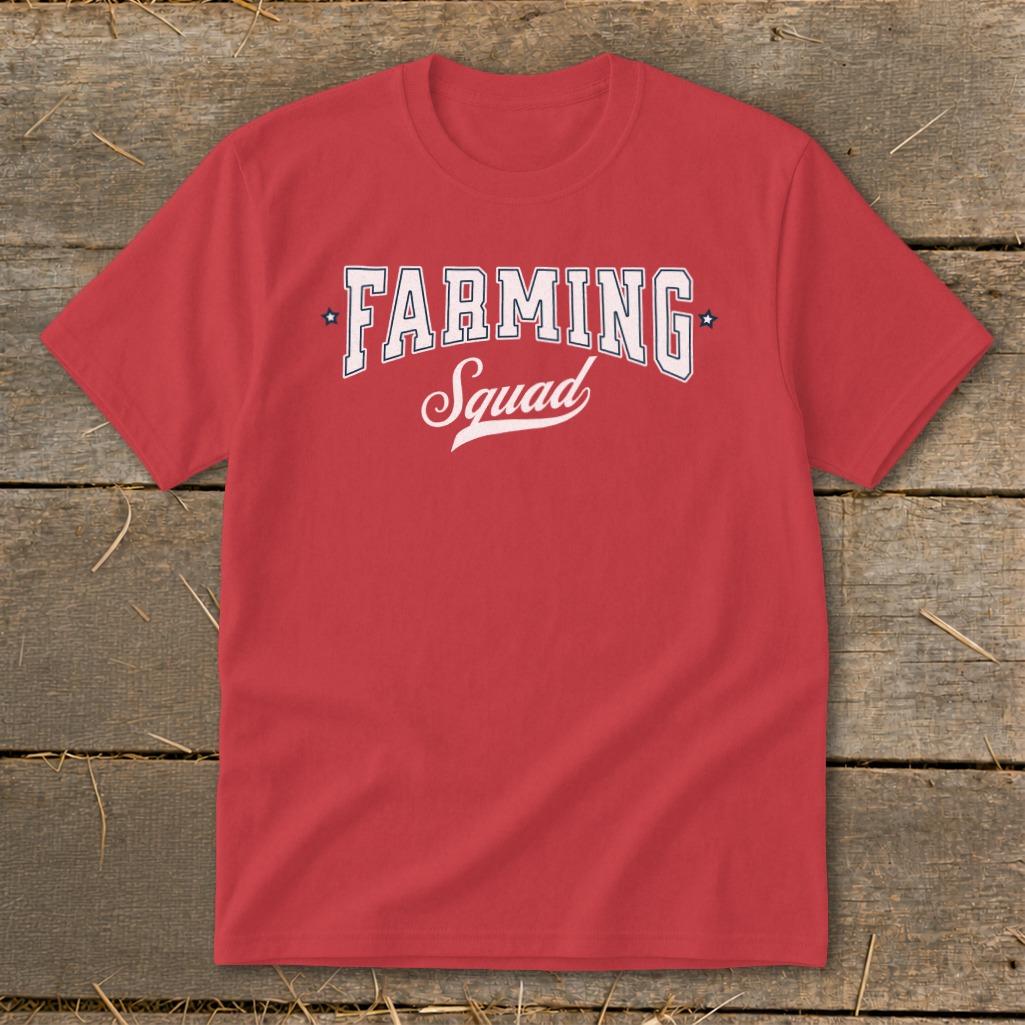 Farming Squad Youth Tee