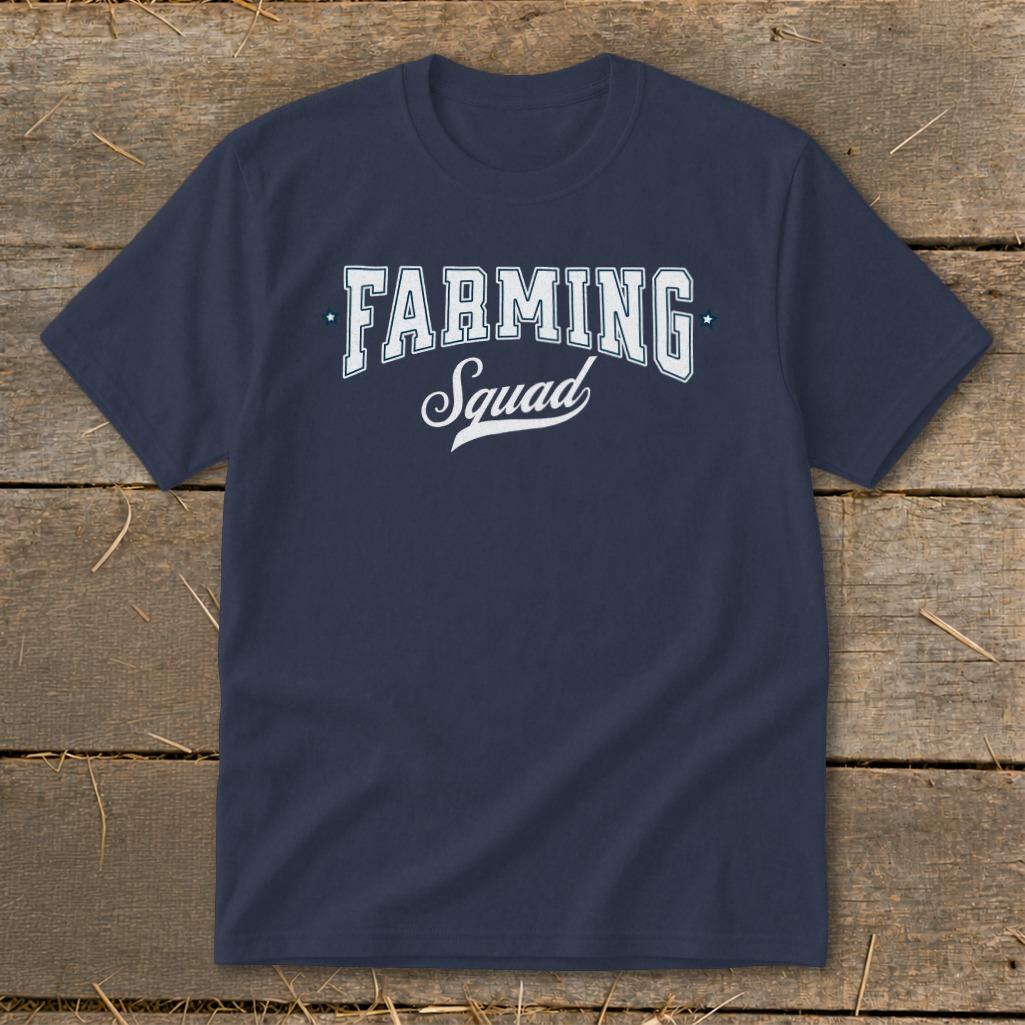 Farming Squad Youth Tee