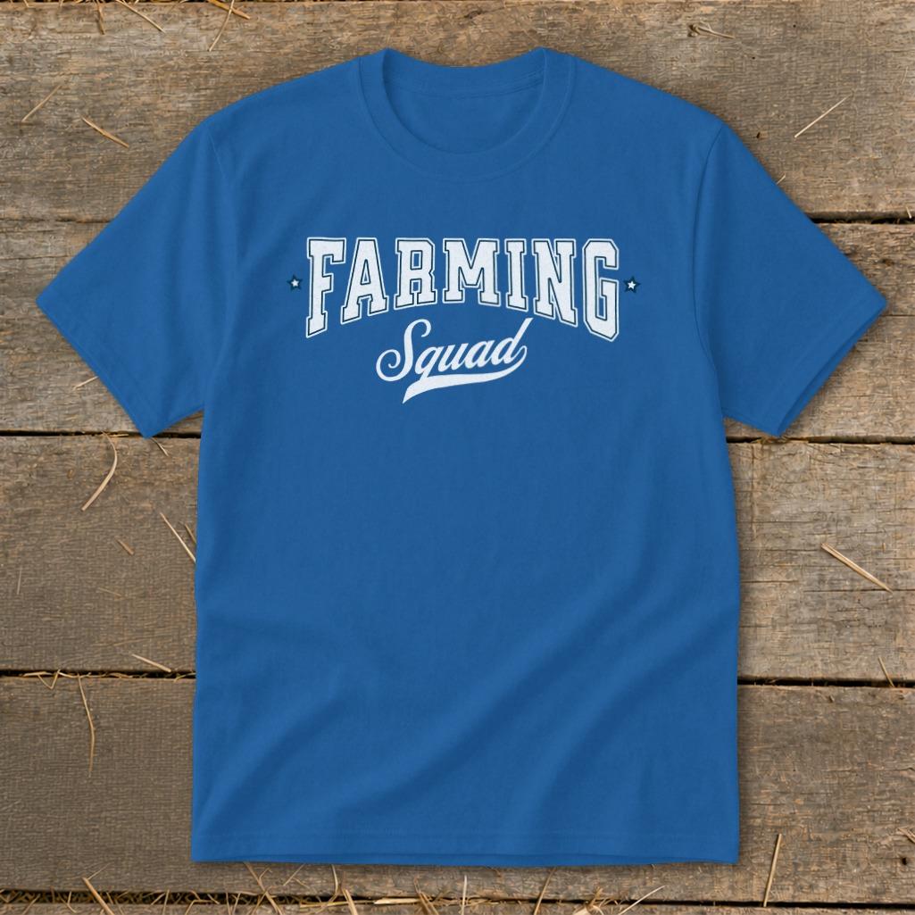 Farming Squad Youth Tee