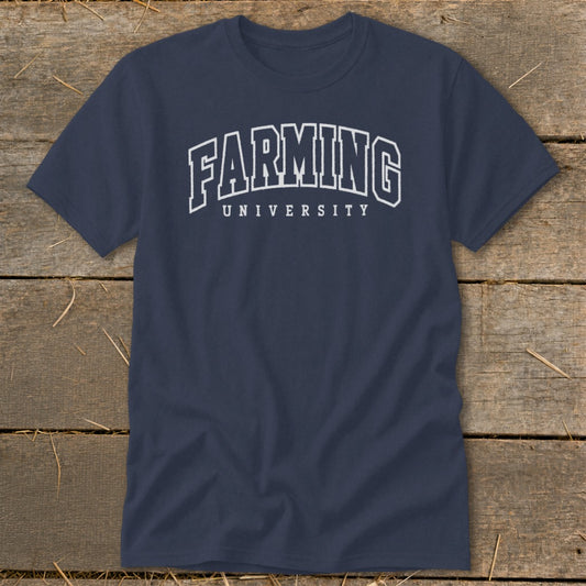 Farming University Classic Tee