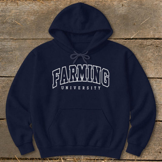 Farming University Hoodie