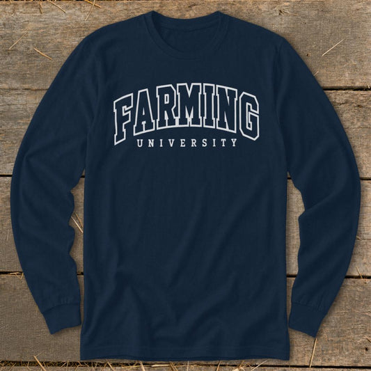 Farming University Long Sleeve Tee