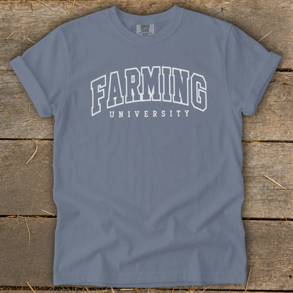 Farming University Signature Tee