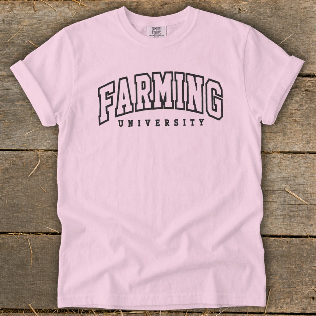 Farming University Signature Tee