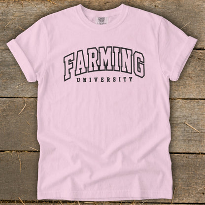 Farming University Signature Tee