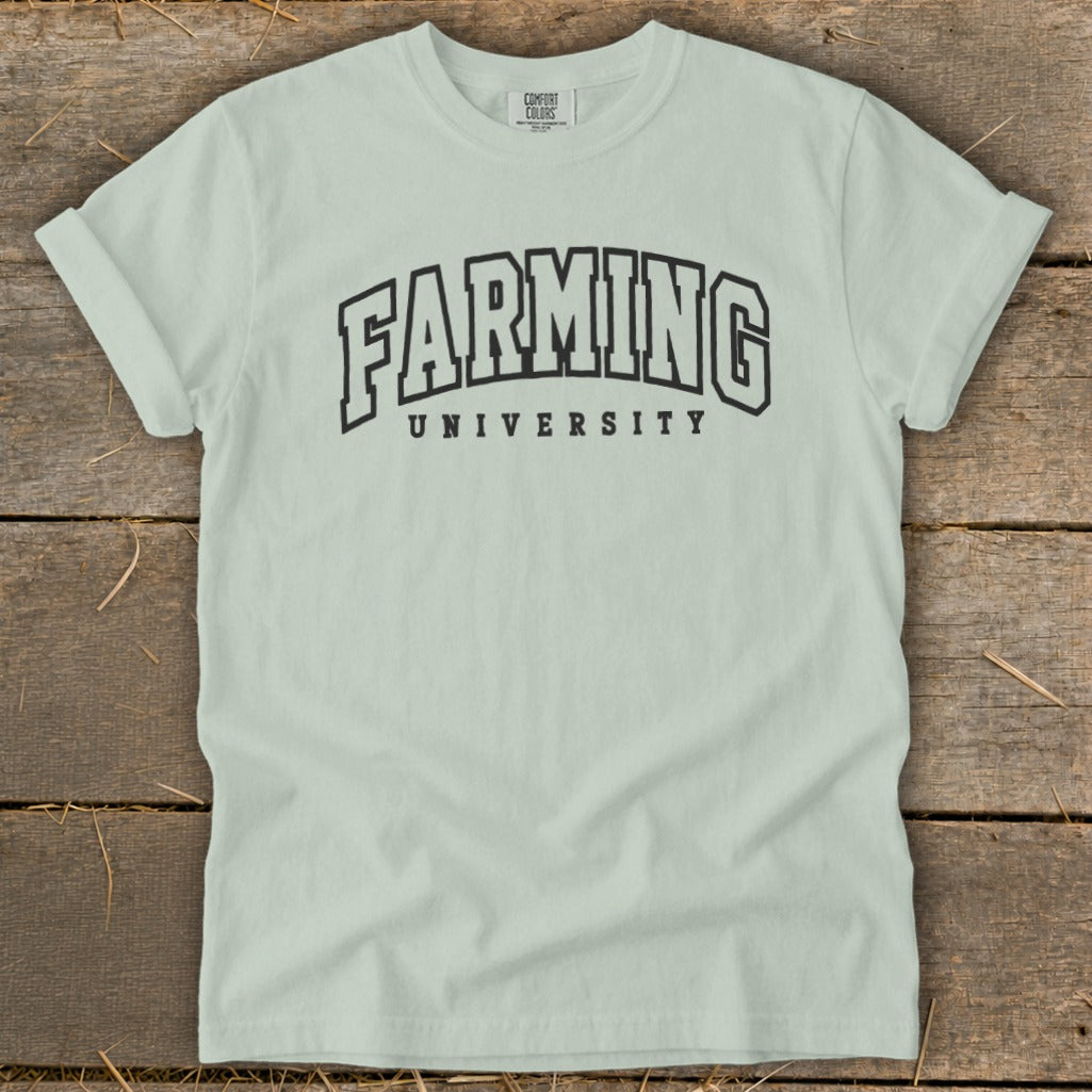 Farming University Signature Tee