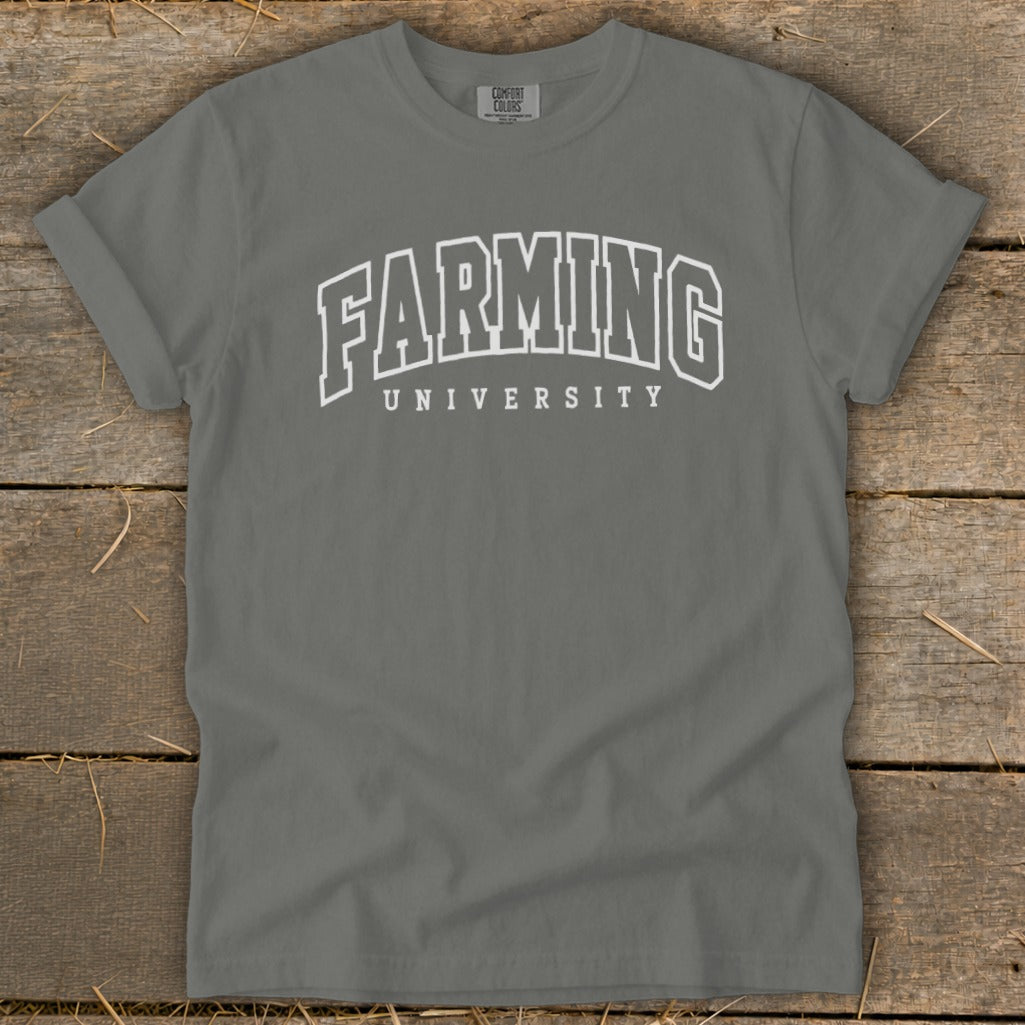 Farming University Signature Tee