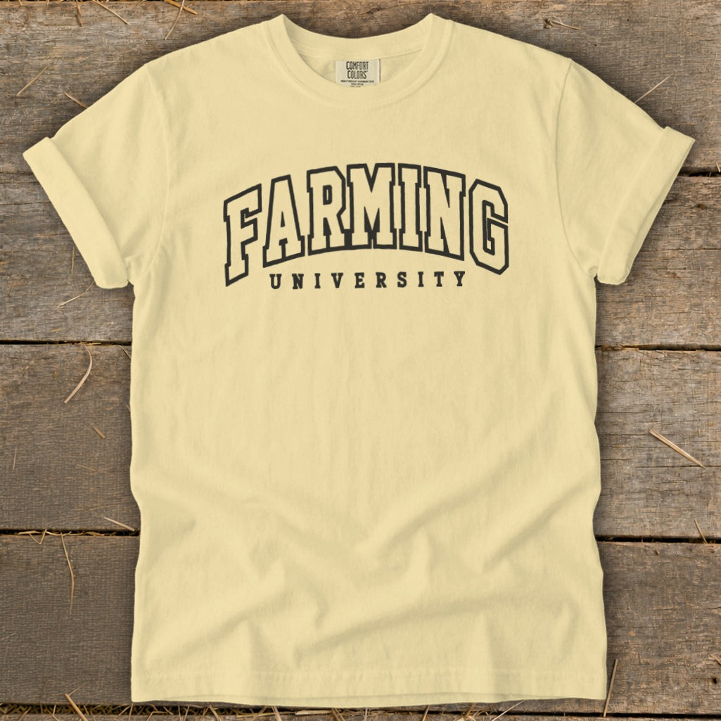 Farming University Signature Tee