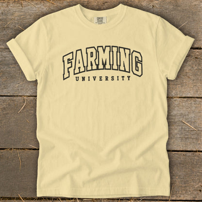 Farming University Signature Tee