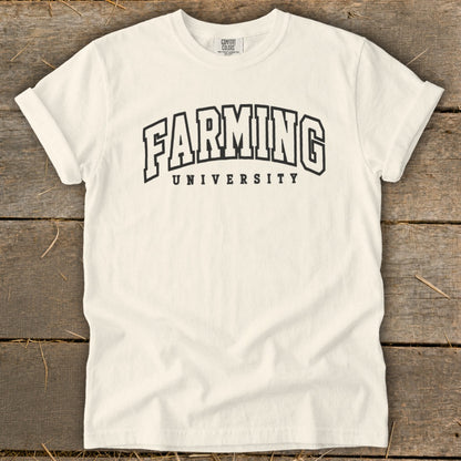 Farming University Signature Tee