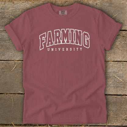 Farming University Signature Tee