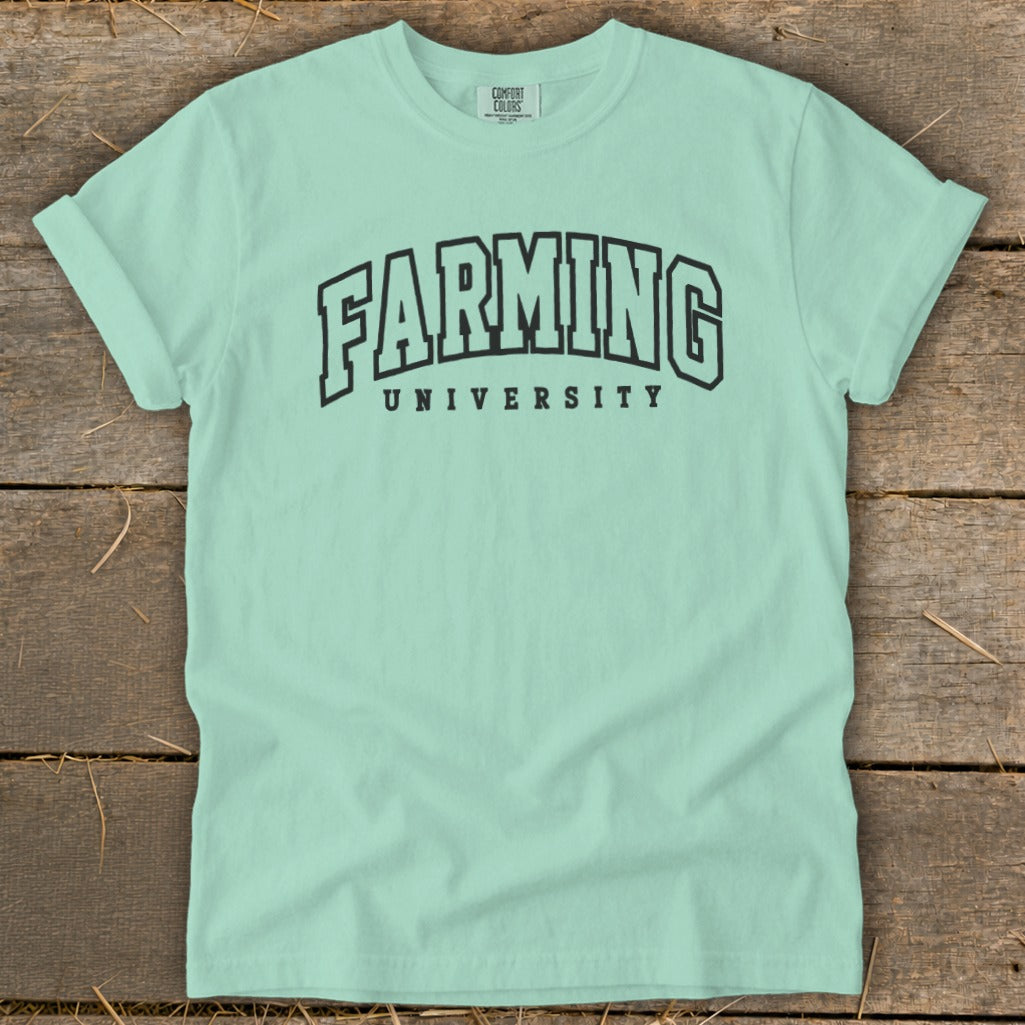 Farming University Signature Tee