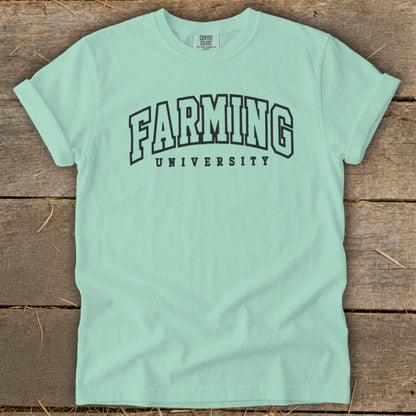 Farming University Signature Tee