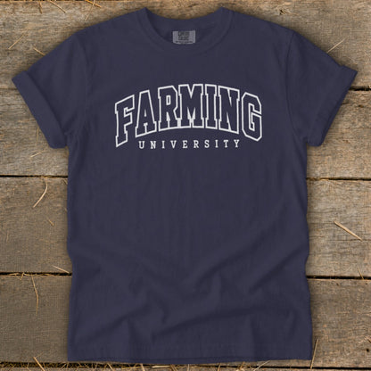 Farming University Signature Tee