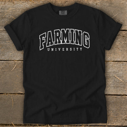 Farming University Signature Tee