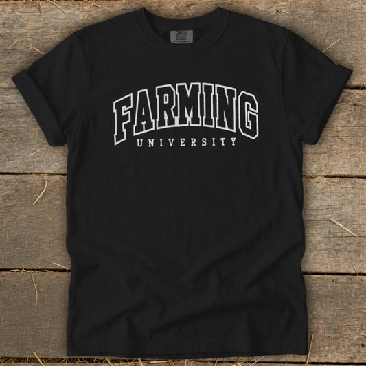 Farming University Signature Tee