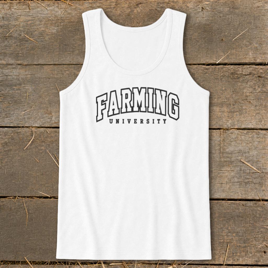Farming University Tank Top