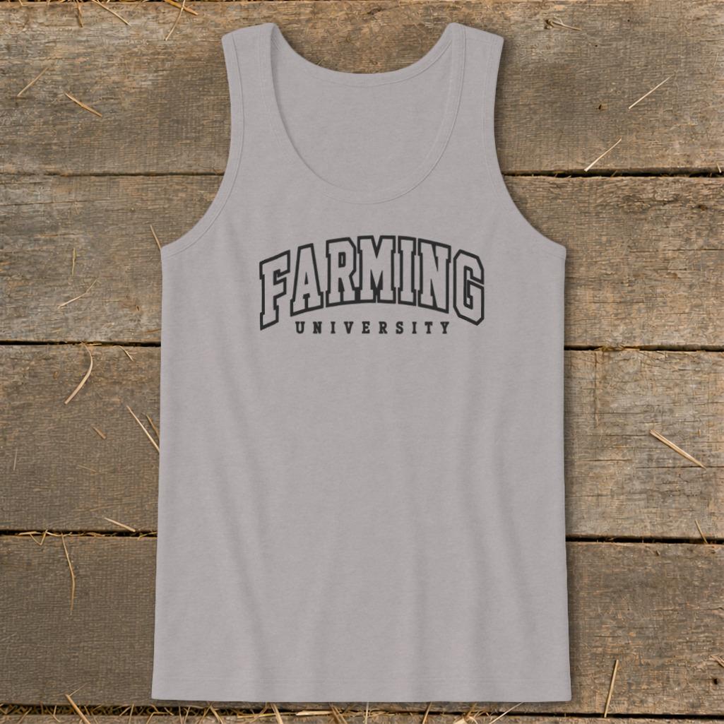 Farming University Tank Top