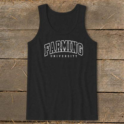Farming University Tank Top