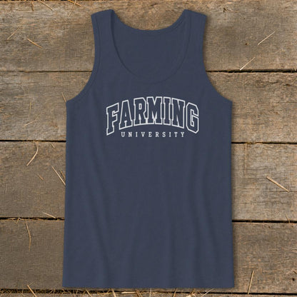Farming University Tank Top